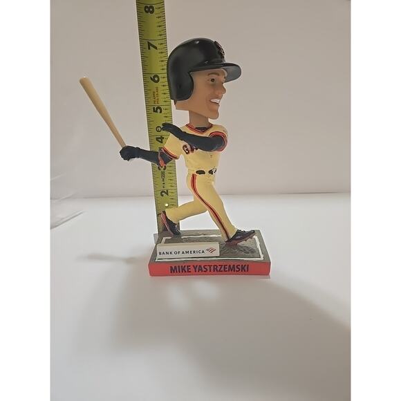 Mike Yastrzemski SF Giants 2020 Bobblehead- Collectors 20 at 24 Bank of America - Picture 10 of 11